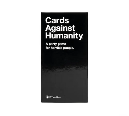 CARDS AGAINST HUMANITY