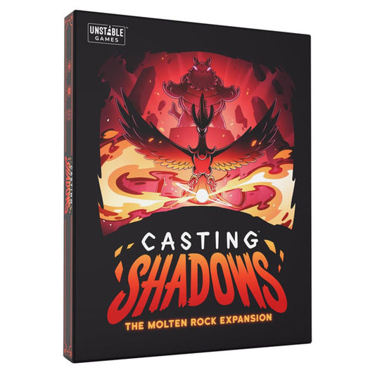 CASTING SHADOWS THE MOLTEN ROCK EXP