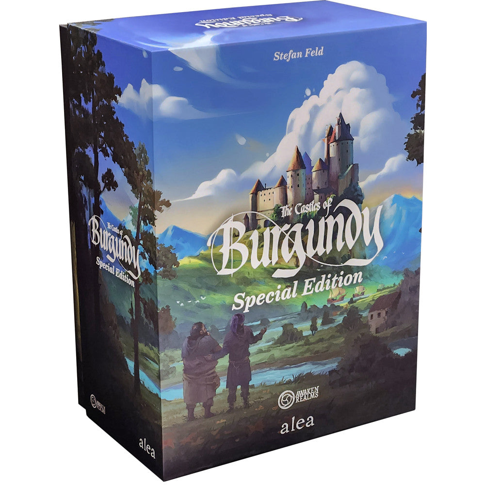 CASTLES OF BURGUNDY DELUXE EDITION