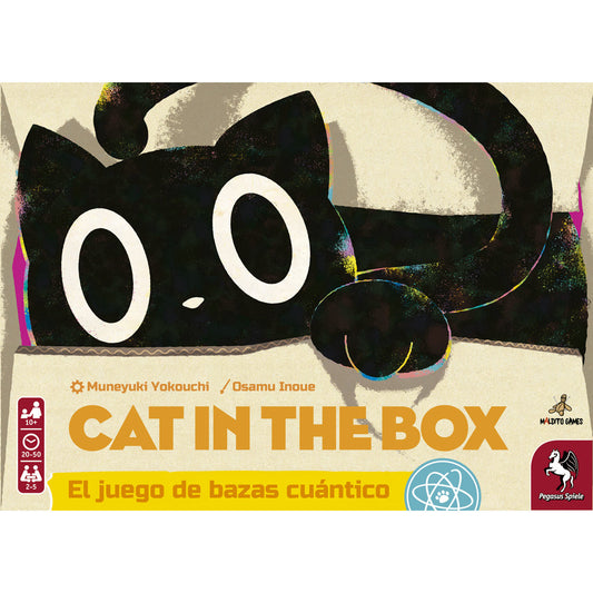 CAT IN THE BOX EN ESPAÑOL