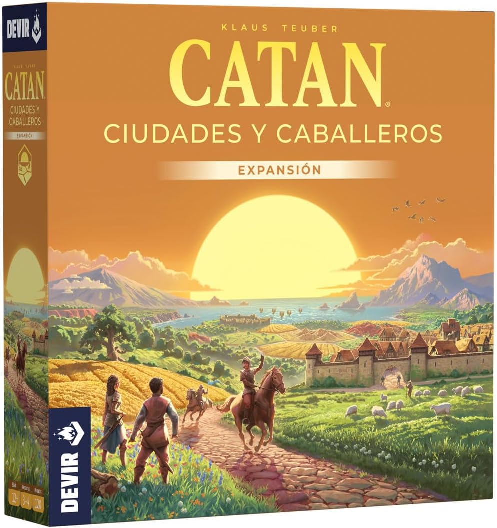 CATAN CIUDADES Y CABALLEROS EXPANSION