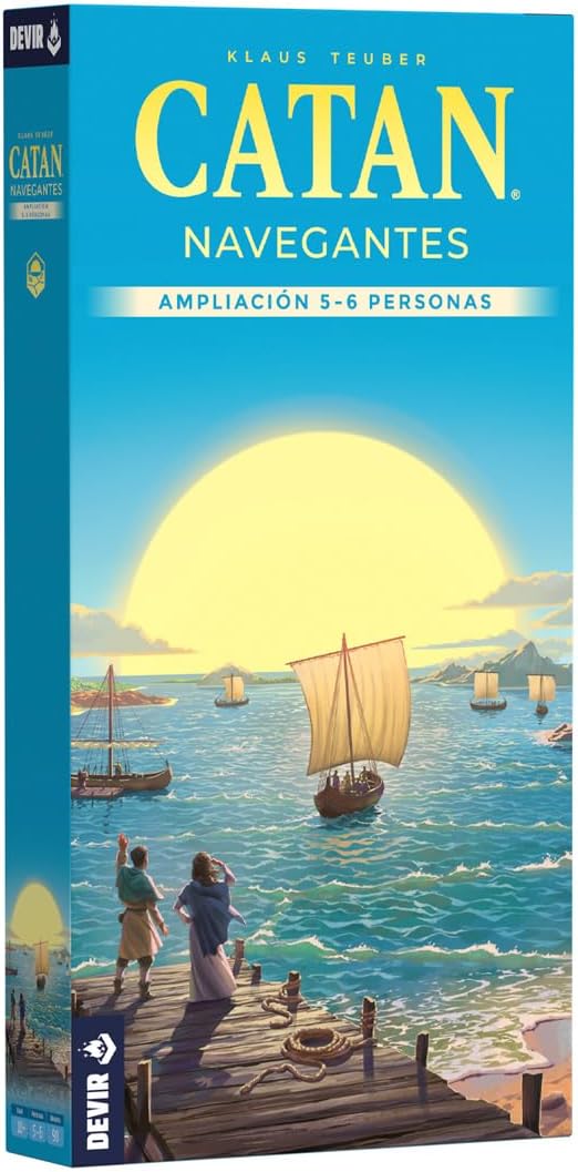 CATAN NAVEGANTES AMPLIACION 5-6 EN ESPAÑOL