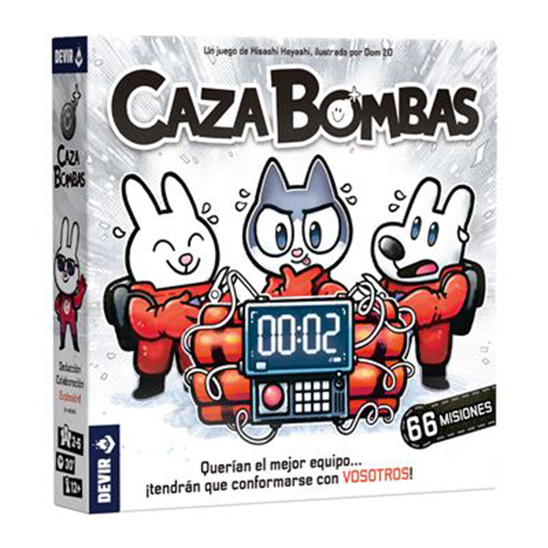 CAZA BOMBAS EN ESPAÑOL