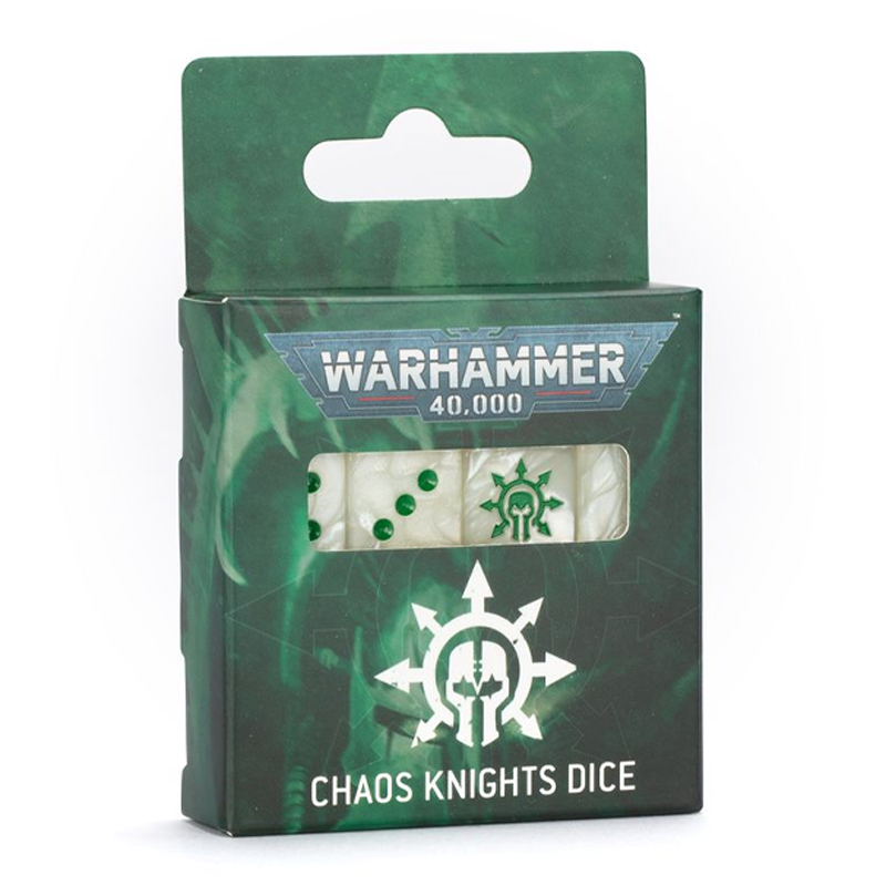 CHAOS KNIGHTS DICE 2025