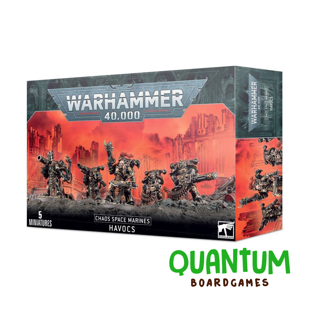 CHAOS SPACE MARINES: HAVOCS