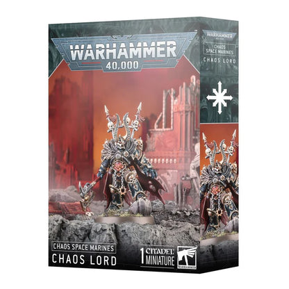 CHAOS SPACE MARINES CHAOS LORD