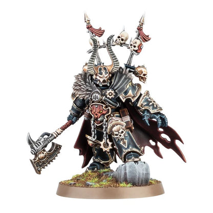 CHAOS SPACE MARINES CHAOS LORD