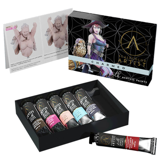 SCALE 75 CHARMED PAINT SET