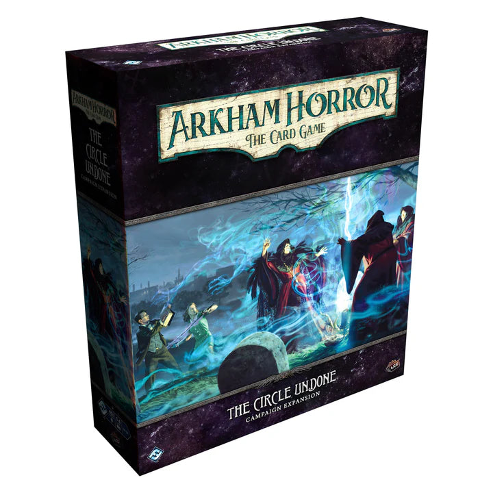 ARKHAM HORROR LCG REVISED THE CIRCLE UNDONE CAMPAIGN EXPANSION