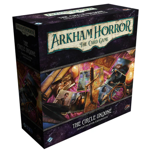 ARKHAM HORROR LCG REVISED THE CIRCLE UNDONE INVESTIGATOR EXPANSION