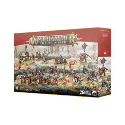 CITIES OF SIGMAR BATTLEFORCE FOUNDING FORAY