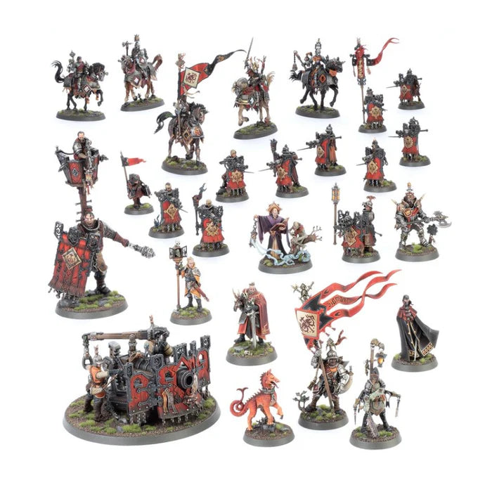 CITIES OF SIGMAR BATTLEFORCE FOUNDING FORAY