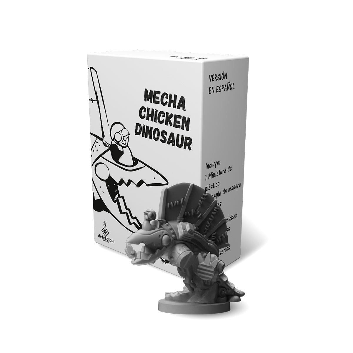 DODOS RIDING DINOS MECHA CHICKEN DINOSAUR KS EXCLUSIVE EN ESPAÑOL