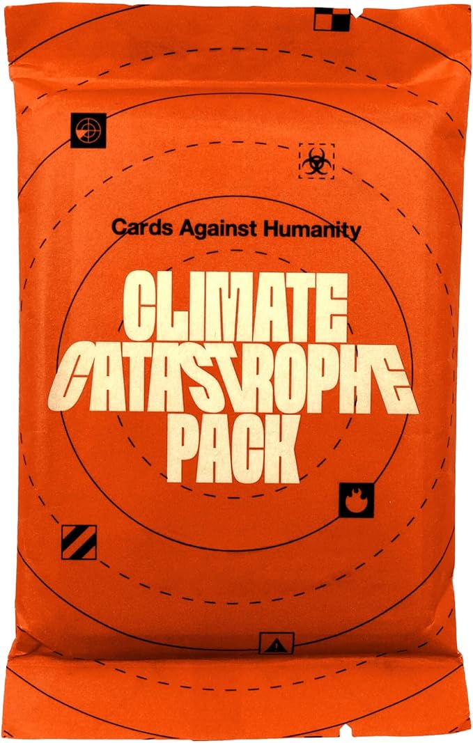 CARDS AGAINST HUMANITY CLIMATE CATASTROPHE PACK EXPANSION