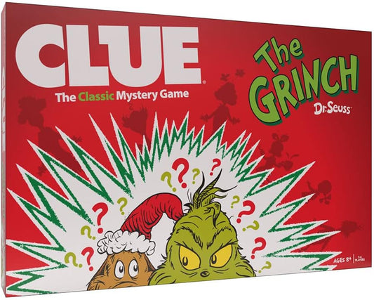 CLUE THE GRINCH