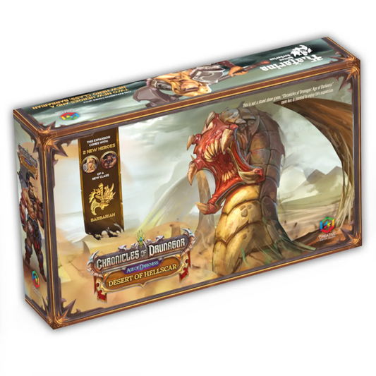 CHRONICLES OF DRUNAGOR  DESERT OF THE HELLSCAR EXPANSION