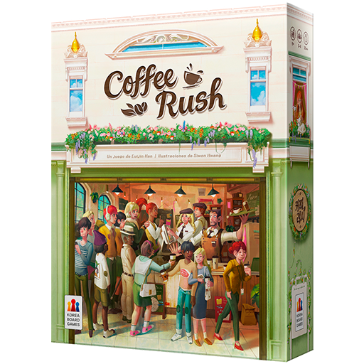 COFFEE RUSH EN ESPAÑOL