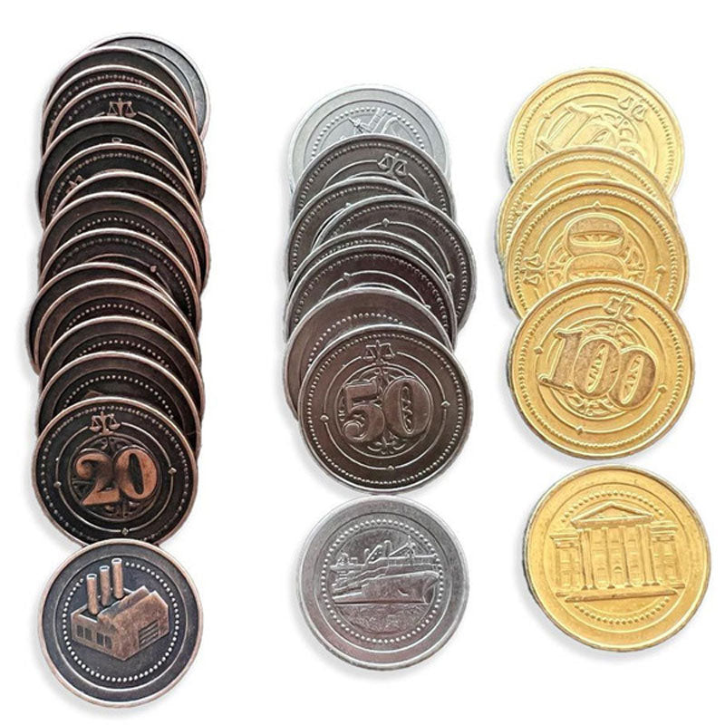COIN SET HIGH VALUE INDUSTRIAL (50)