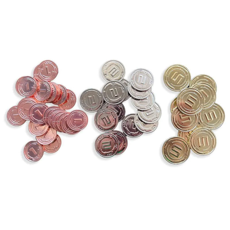 COIN SET SCI FI (50)