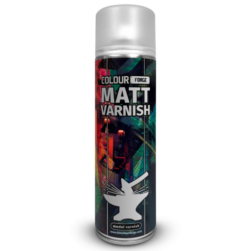 COLOUR FORGE PRIMER MATT VARNISH 500 ML
