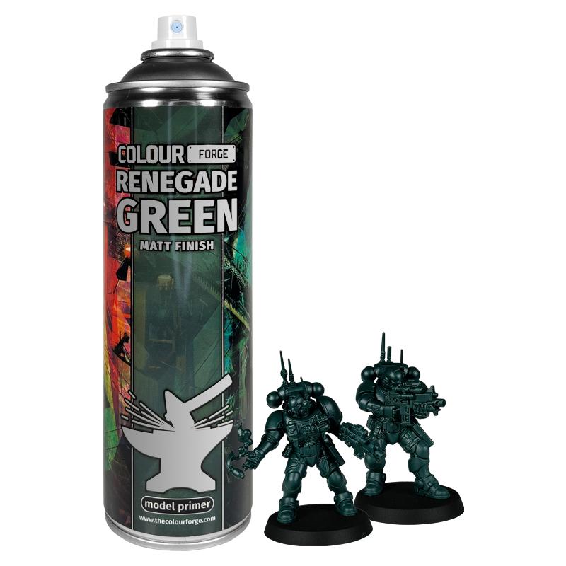 COLOUR FORGE PRIMER RENEGADE GREEN (CALIBAN GREEN) 500 ML