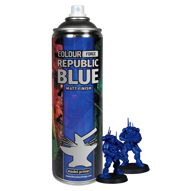 COLOUR FORGE PRIMER REPUBLIC BLUE (MACRAGGE BLUE) 500 ML