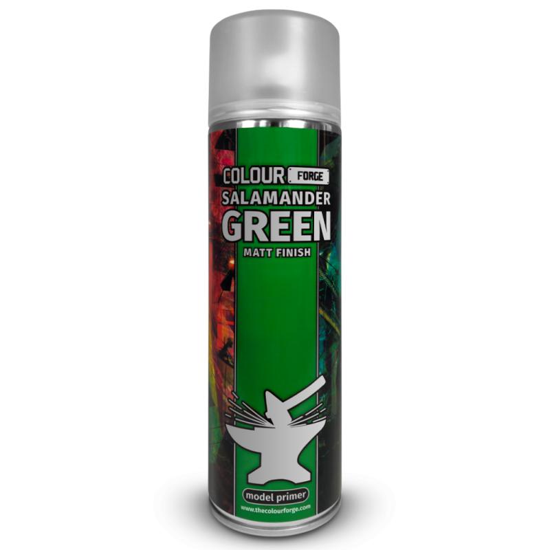 COLOUR FORGE PRIMER SALAMANDER GREEN (WARPSTONE GLOW) 500 ML