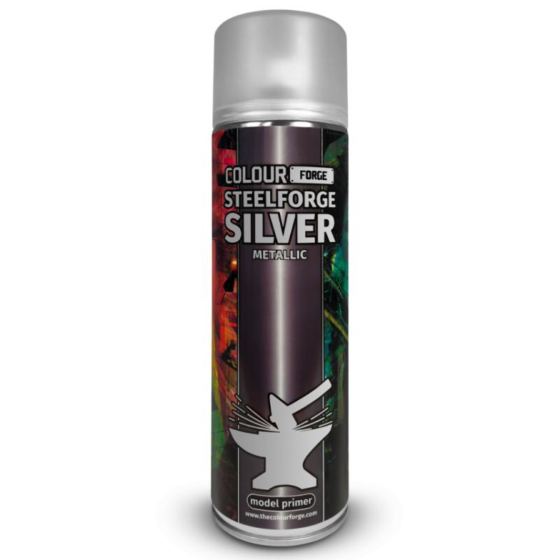COLOUR FORGE PRIMER STEELFORGE SILVER (LEADBELCHER) 500 ML