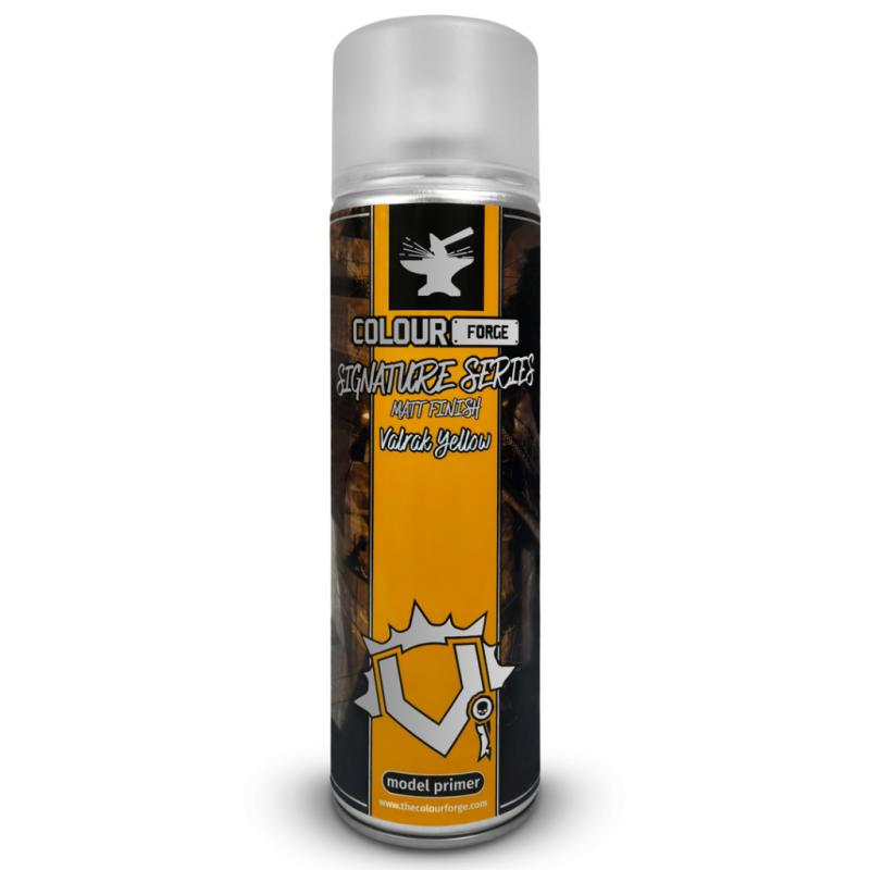 COLOUR FORGE PRIMER VALRAK YELLOW (LAMENTERS YELLOW) 500 ML