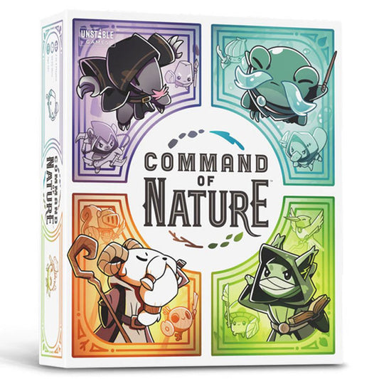 COMMAND OF NATURE