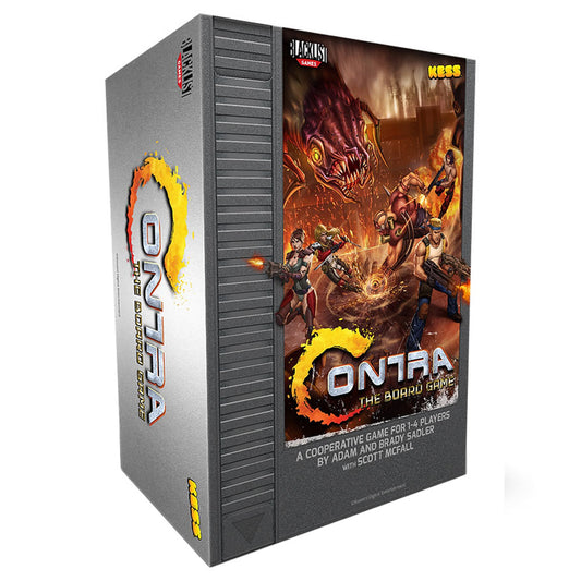 CONTRA THE BOARD GAME