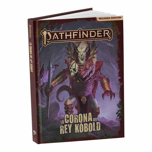 LIBRO DE ROL PATHFINDER 2.0 LA CORONA DEL REY KOBOLD EN ESPAÑOL