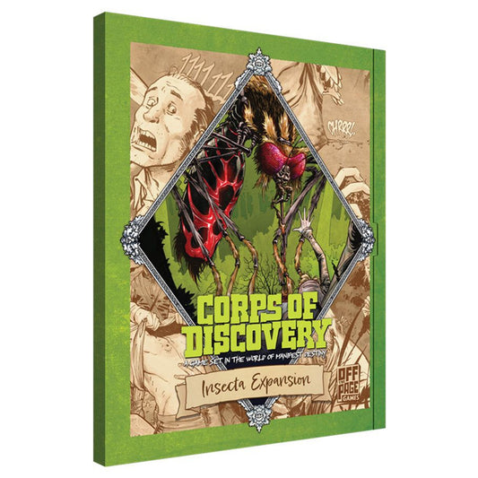 CORPS OF DISCOVERY INSECTA EXPANSION