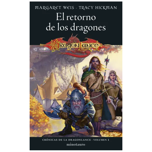 CRONICAS DE DRAGONLANCE 01/03 EL RETORNO DE LOS DRAGONES (ESPAÑOL)