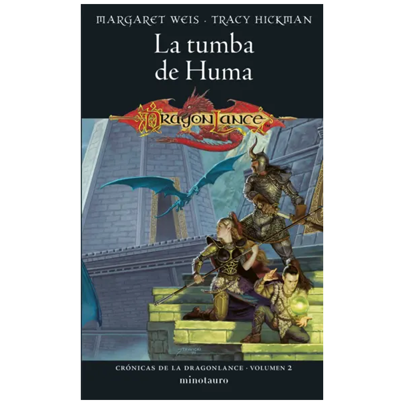 CRONICAS DE DRAGONLANCE 02/03 LA TUMBA DE HUMA (ESPAÑOL)