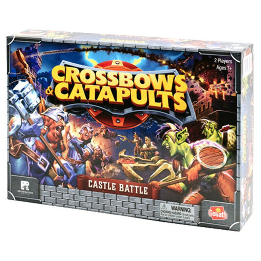 CROSSBOWS AND CATAPULTS CASTLE BATTLE