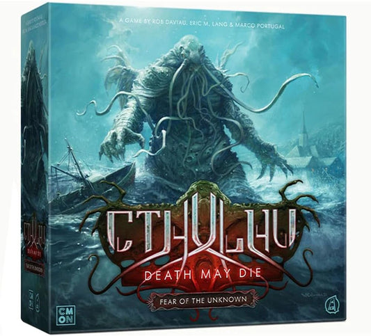 CTHULHU DEATH MAY DIE FEAR OF THE UNKNOWN EXPANSION