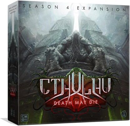 CTHULHU DEATH MAY DIE SEASON 4 EXPANSION