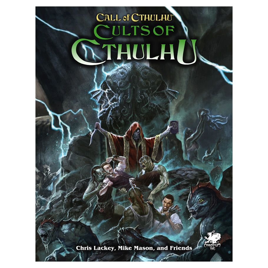 LIBRO DE ROL CALL OF CTHULHU 7E CULTS OF CTHULHU