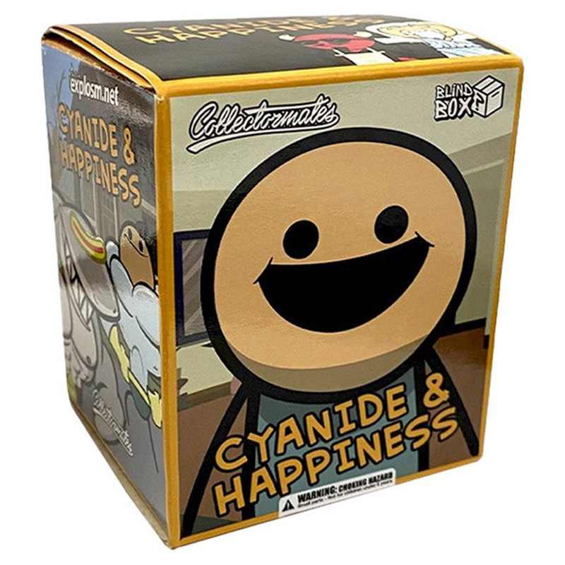 CYANIDE AND HAPPINESS BLIND BOX