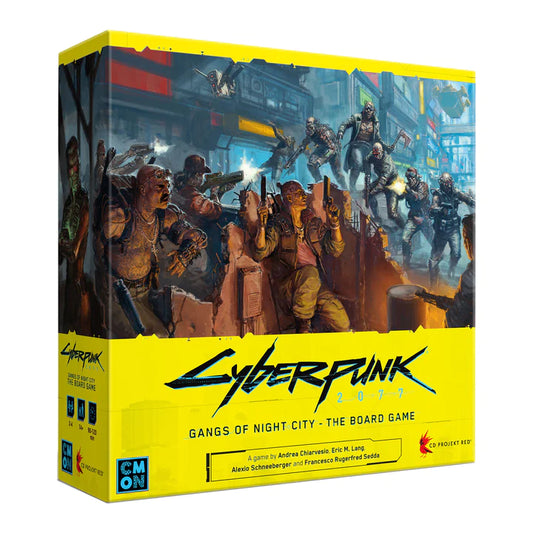 CYBERPUNK 2077 GANGS OF NIGHT CITY