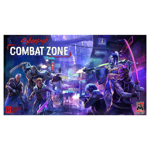 CYBER PUNK COMBAT ZONE 2PLAYER STARTER