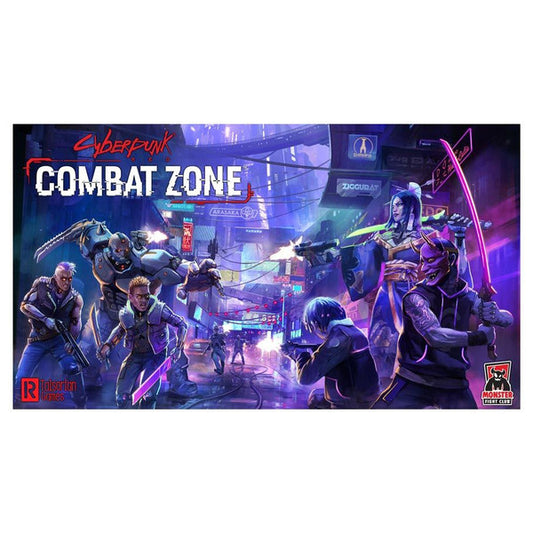 CYBER PUNK COMBAT ZONE 2PLAYER STARTER