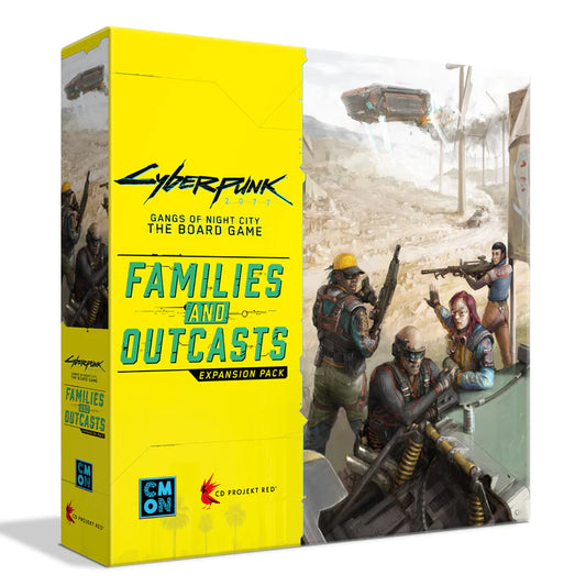 CYBERPUNK 2077 FAMILIES AND OUTCASTS EXPANSION