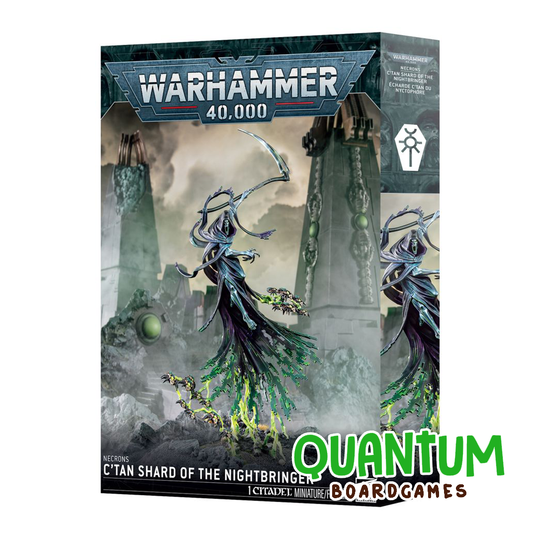 Necrons: C´tan Shard of the Nightbringer - 2026