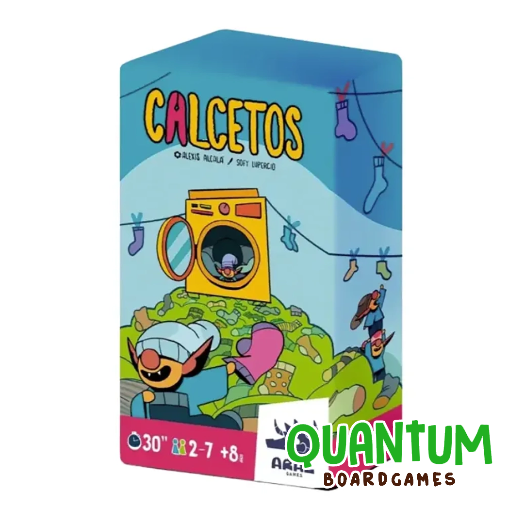 Calcetos juego de mesa español Aral caja componentes