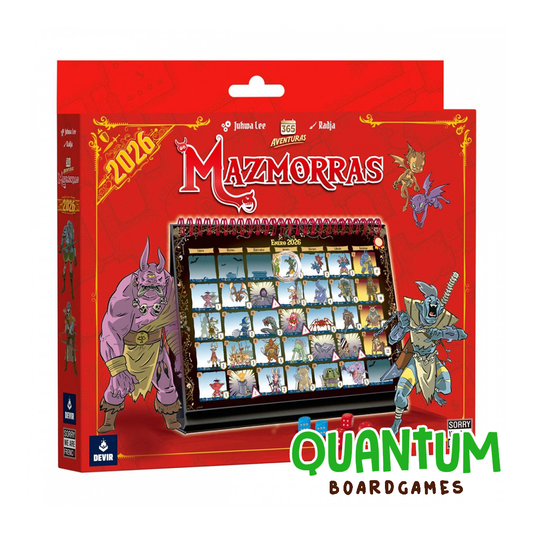 Calendario 365 Adventures Dungeon 2027 – Español