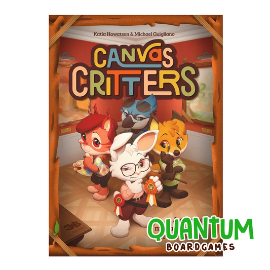 Canvas Critters – Inglés