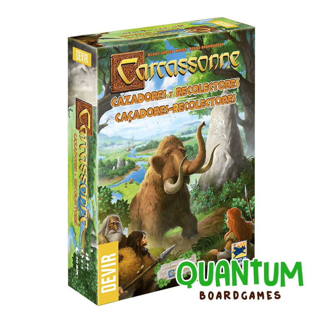 Carcassonne: Cazadores y Recolectores  – Español