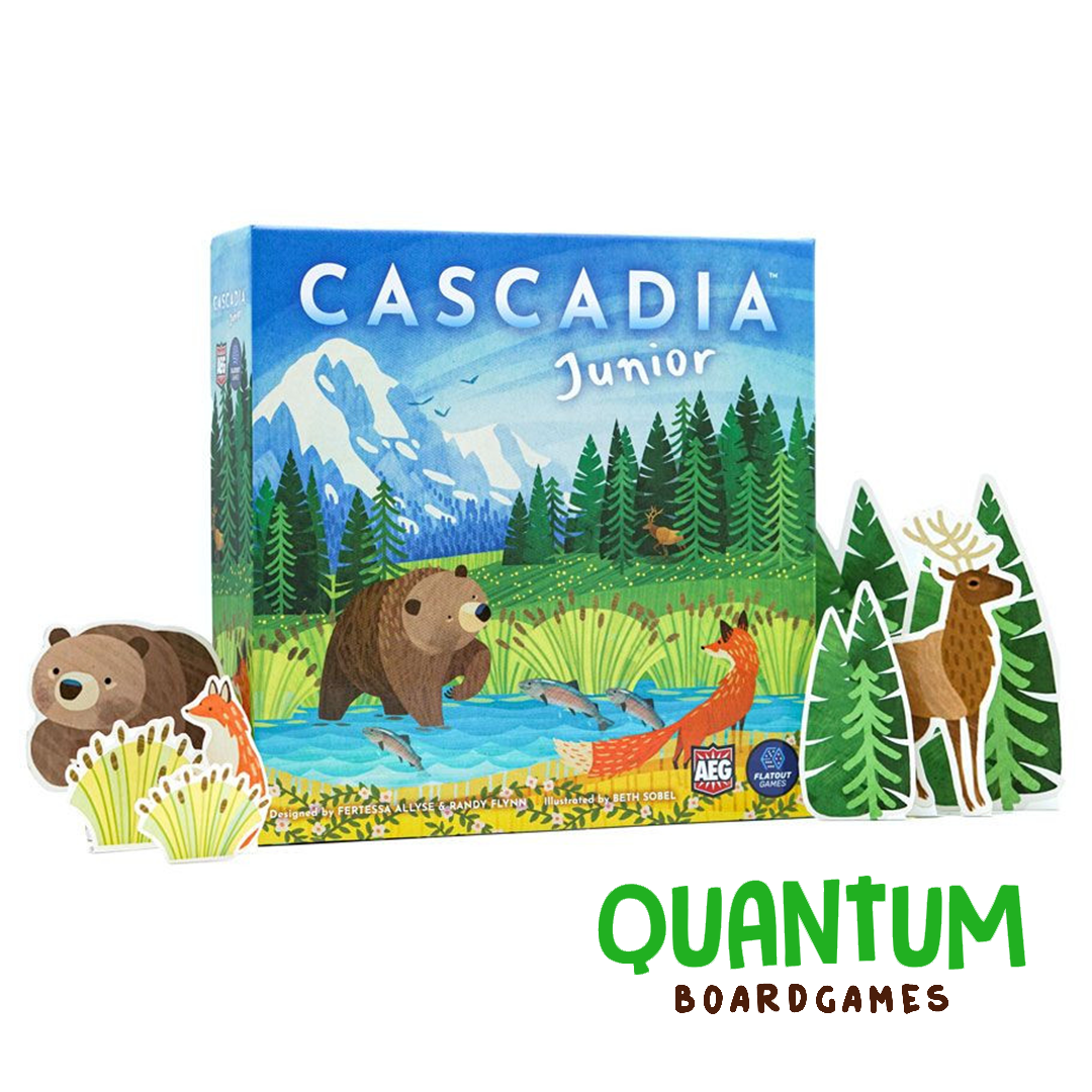 Cascadia: Junior – Inglés